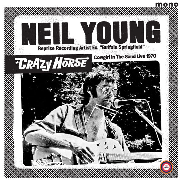 Neil Young + Crazy Horse - Cowgirl In The Sand Live 1970 - LP - New
