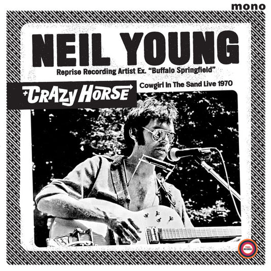 Neil Young + Crazy Horse - Cowgirl In The Sand Live 1970 - LP - New