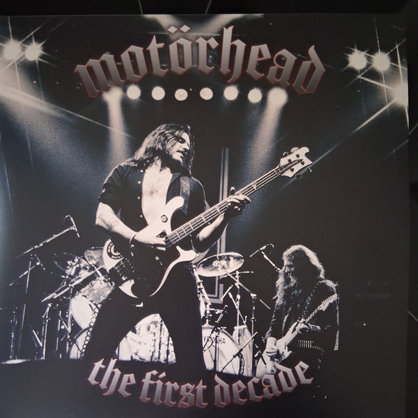 Motörhead - Motörhead The First Decade - 2LP - New