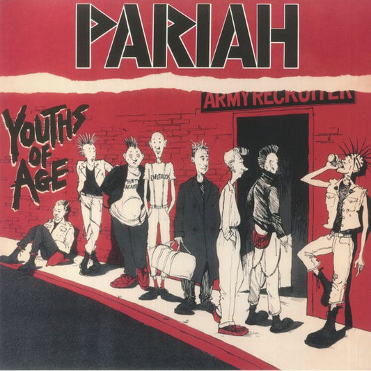 Pariah - Youths Of Age - LP - New