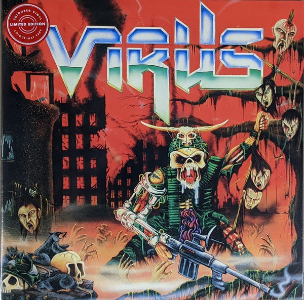 Virus - Force Recon - Splatter Vinyl LP - New