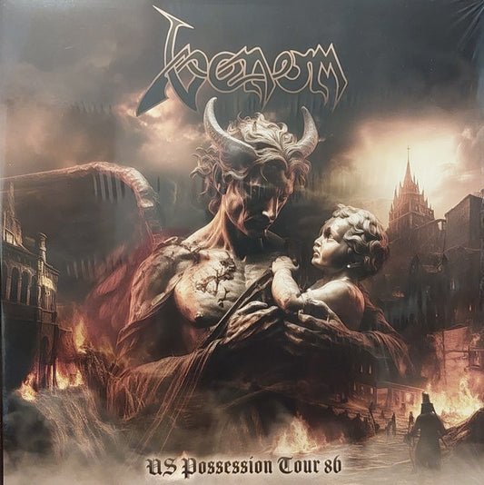 Venom - US Possession Tour 86 - LP - New