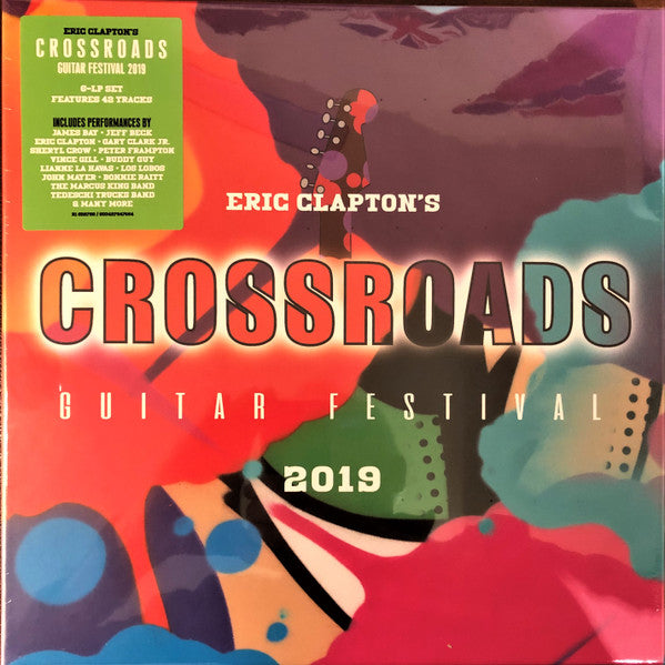 Eric Clapton's Crossroads Festival 2019 - 6LP Box Set - New