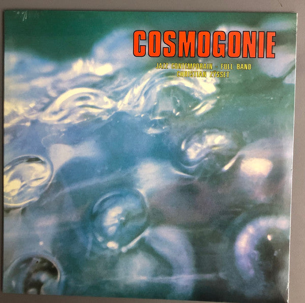 Christian Zÿsset - Cosmogonie - LP - New