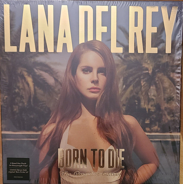 Lana Del Rey - Born To Die The Paradise Edition - Brand New & Sealed Vinyl LP