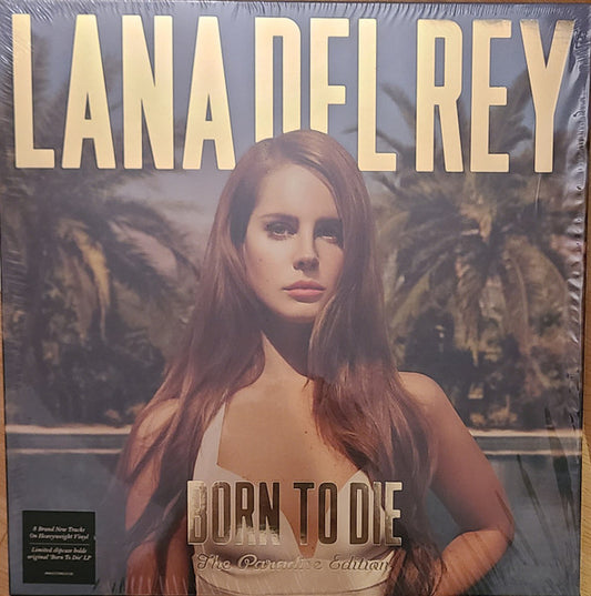 Lana Del Rey - Born To Die The Paradise Edition - Brand New & Sealed Vinyl LP
