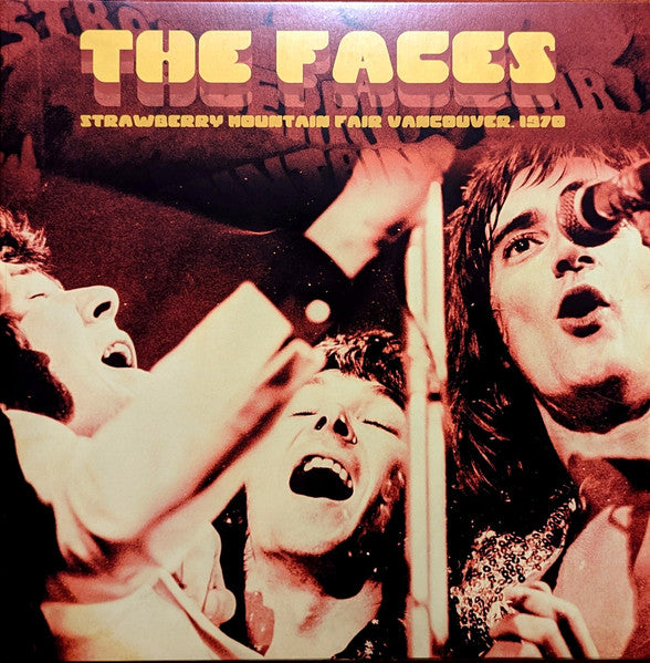Faces - Strawberry Mountain Fair Vancouver, 1970 - LP - New