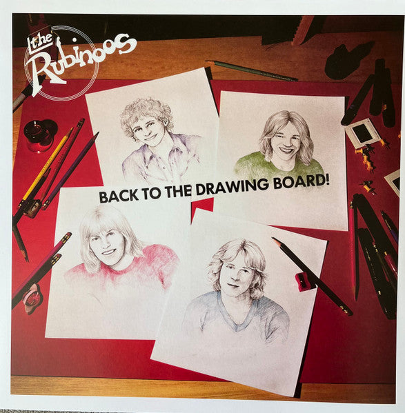 Rubinoos, The - Back To The Drawing Board (Ltd) - LP - New