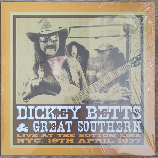 Dickey Betts & Great Southern - Live At The Bottom Line Nyc 1977 - LP - New