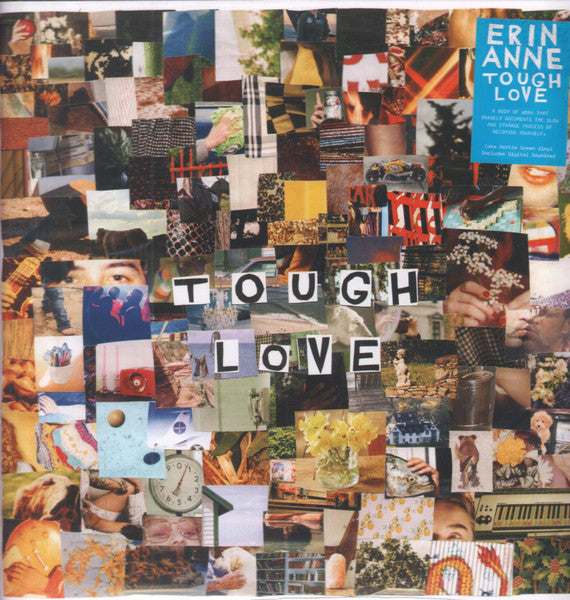 Erin Anne - Tough Love - LP - New