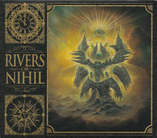 Rivers Of Nihil - Rivers Of Nihil - Digipack CD - New