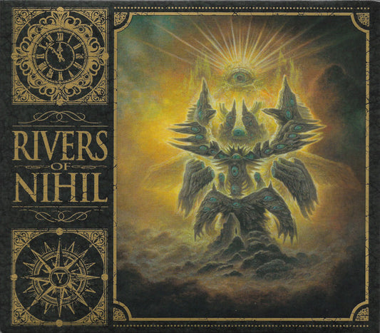 Rivers Of Nihil - Rivers Of Nihil - Digipack CD - New