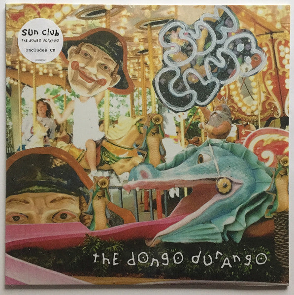 Sun Club - The Dongo Durango - LP + CD - New
