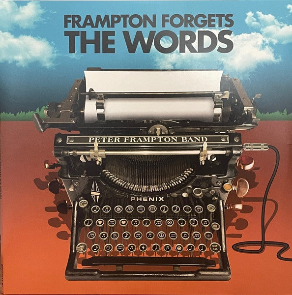 Peter Frampton Band - Frampton Forgets The Words (Ltd) - LP New