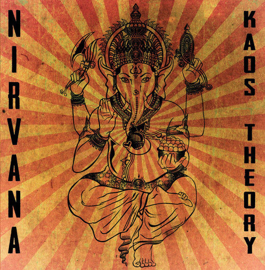Nirvana - Kaos Theory - Digipack CD - New