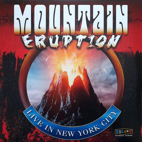 Mountain Eruption Live In Nyc 2xVinyl New Mint Rock