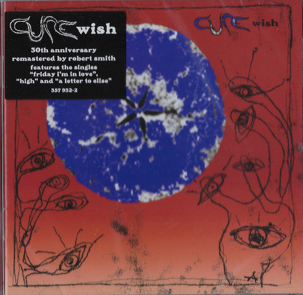 Cure, The - Wish - CD - New