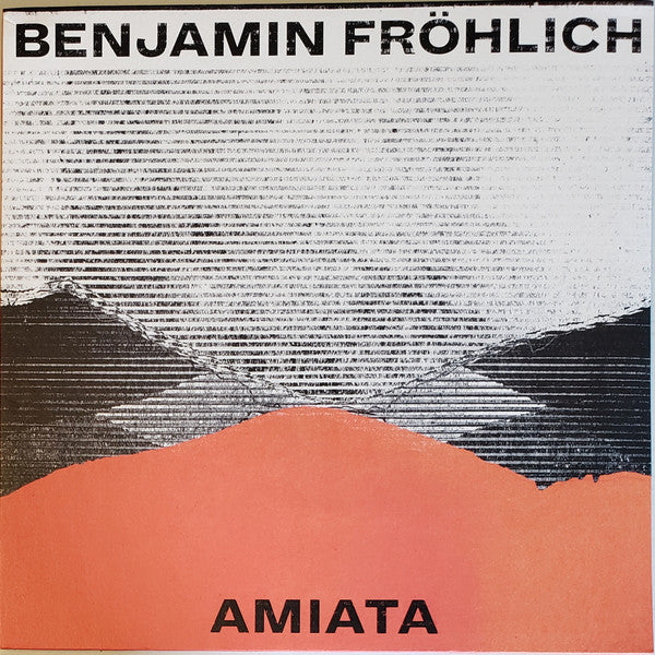 Benjamin Fröhlich - Amiata - Vinyl 2LP - New
