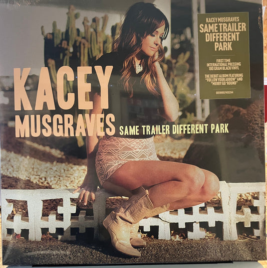 Kacey Musgraves - Same Trailer Different Park - LP - New