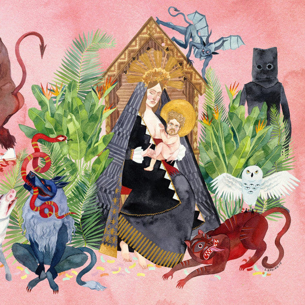 Father John Misty - I Love You, Honeybear (Ltd) - LP - New