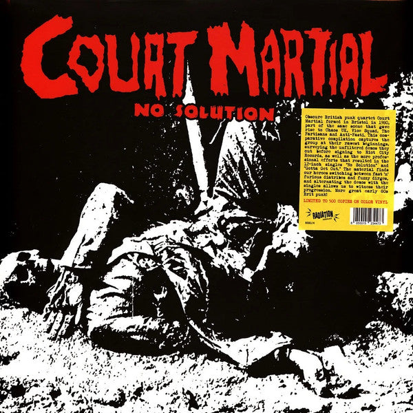 Court Martial - No Solution (Singles & Demos 1981 / 1982) - LP - New