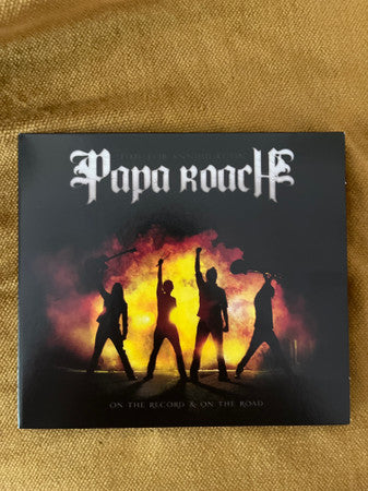 Papa Roach - Time For Annihilation (On The Record & On The Road) - Digipack CD