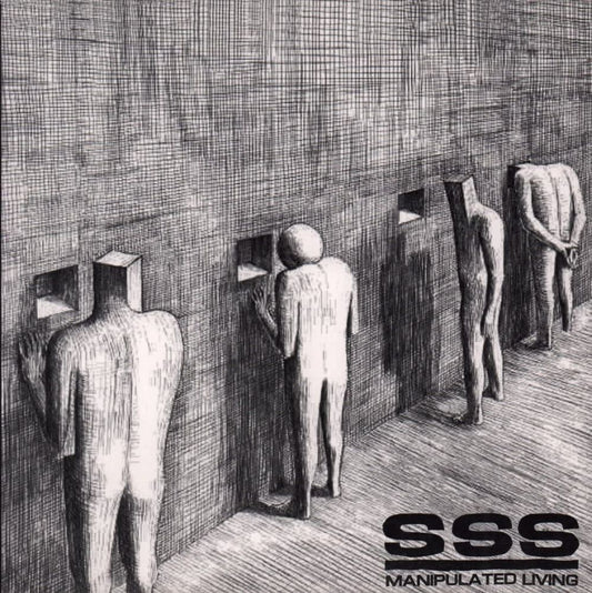 Sss - Manipulated Living - Vinyl
