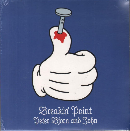 Peter Bjorn And John - Breakin' Point (Single) 12" Vinyl