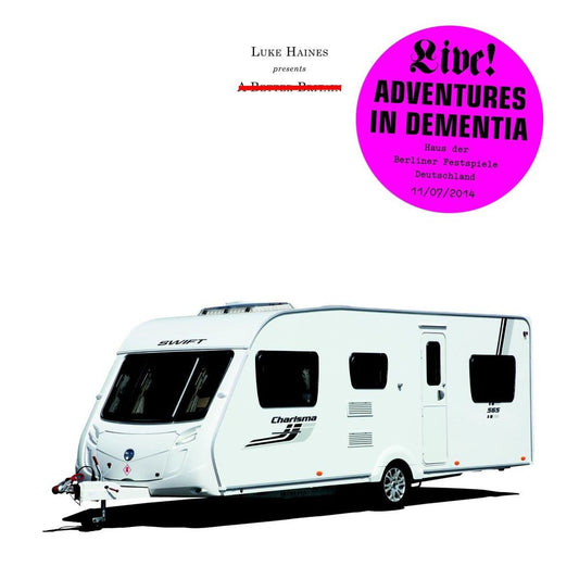 Luke Haines - Adventures In Dementia: A Micro Opera 12" - Vinyl