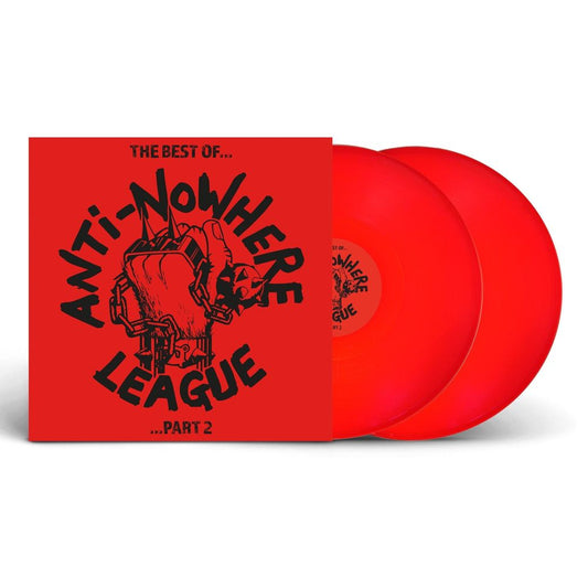 Anti Nowhere League - The Best Of… Part 2 (Red 2LP) - Vinyl