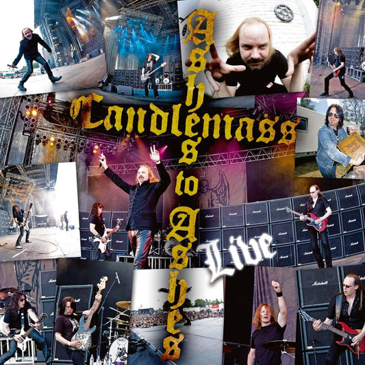Candlemass - Ashes To Ashes - 2xVinyl