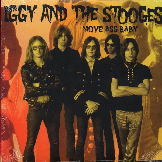 Iggy & Stooges - Move Ass Baby - 2xVinyl