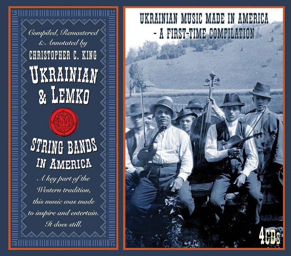 Various - Ukranian & Lemko String Bands In America - CD