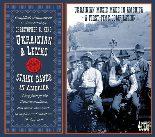 Various - Ukranian & Lemko String Bands In America - CD