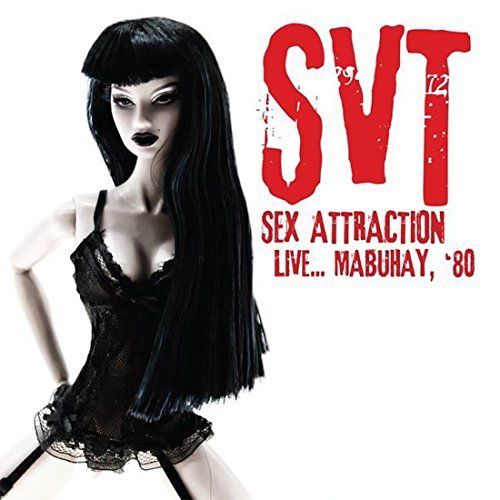 Svt - Sex Attraction Live...Mabuhay'80 - CD