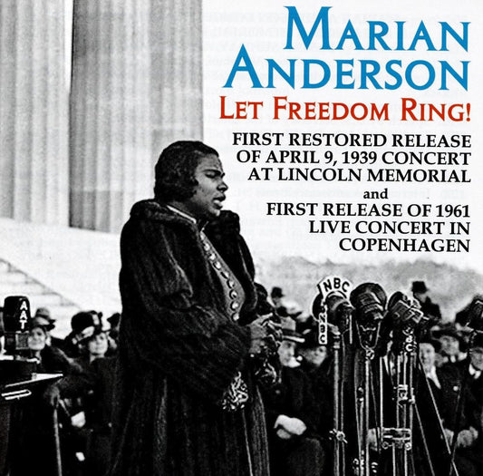 Marian Anderson - Let Freeddom Ring - CD