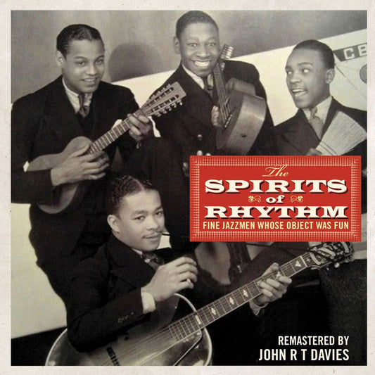 Spirits Of Rhythm - Spirits Of Rhythm - CD