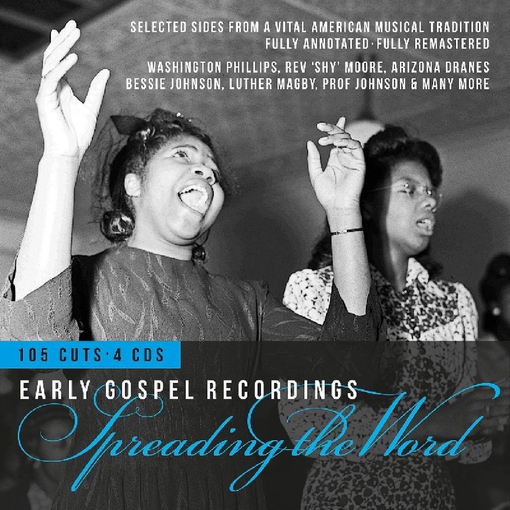 Various - Spreading The Word - Early Gospel Recordings - CD