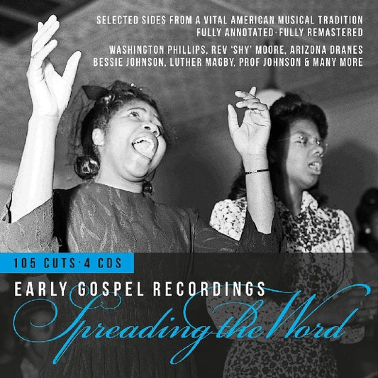 Various - Spreading The Word - Early Gospel Recordings - CD
