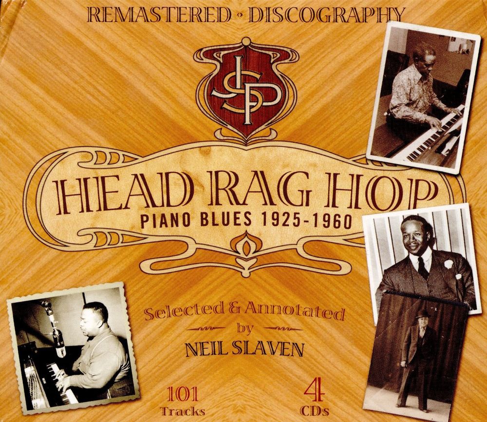 Various - Headrag Hop-Piano Blues 1925-1960 - CD
