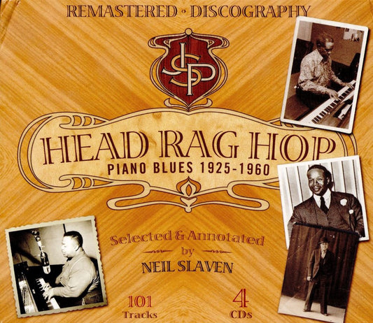 Various - Headrag Hop-Piano Blues 1925-1960 - CD