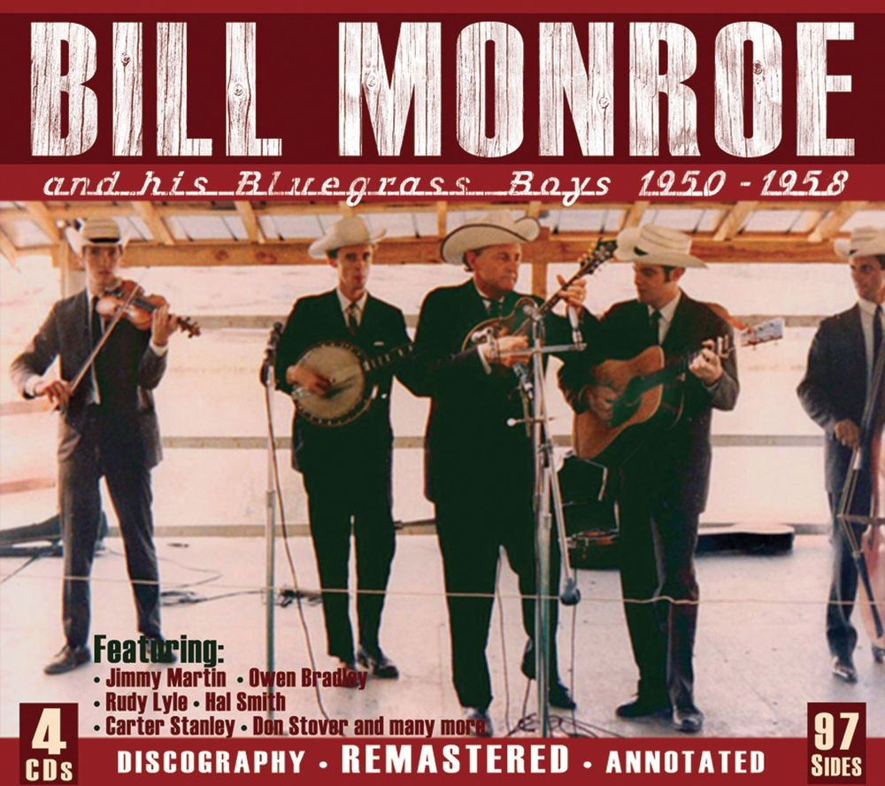 Bill Monroe - And His Bluegrass Boys - CD