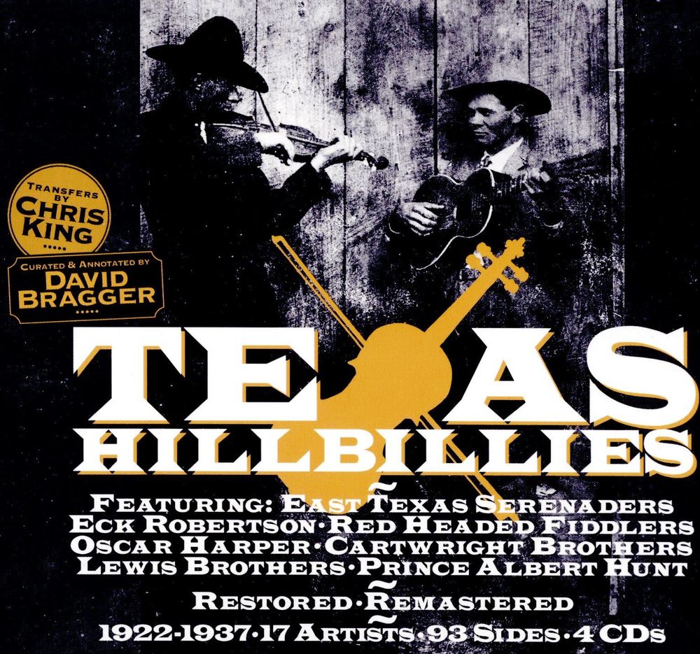 Various - Texas Hillbillies - CD