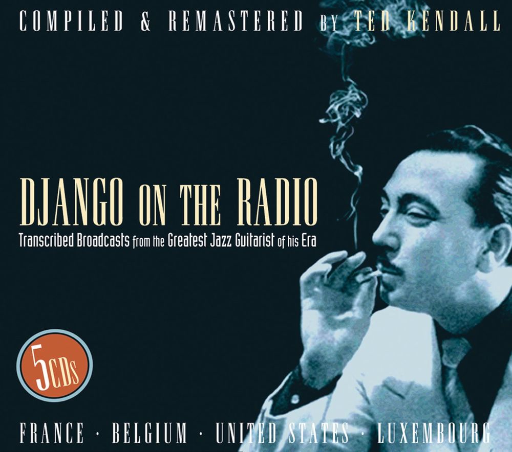 Django Reinhardt - Django On The Radio - CD