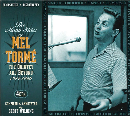 Mel Torme - The Quintet & Beyond 1944-1960 - CD