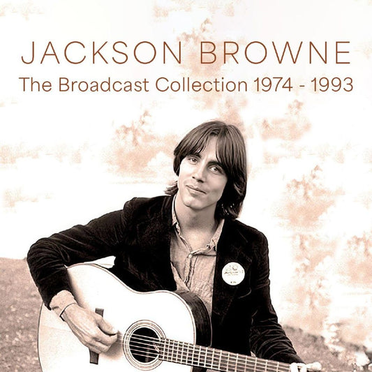 Jackson Browne - Broadcast Collection, 1974-1993 - CD