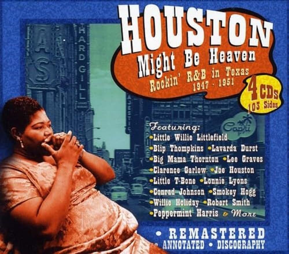 Various - Houston Might Be Heaven - CD