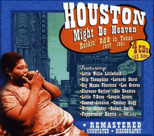 Various - Houston Might Be Heaven - CD