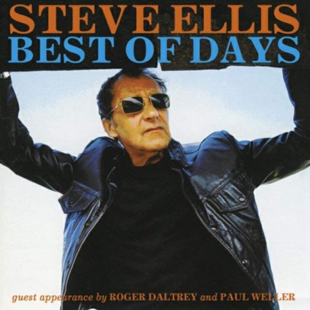 Steve Ellis - Best Of Days - CD