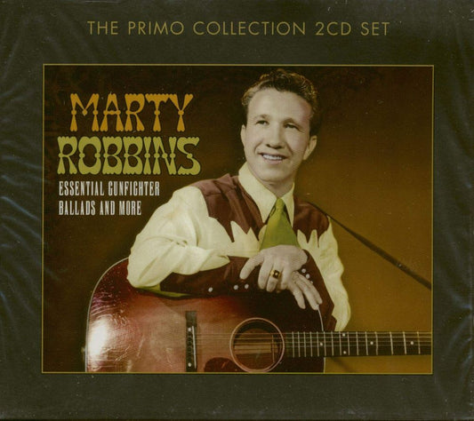 Marty Robbins - Essential Gunfighter Ballads And More - CD